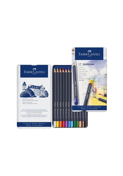 Faber-castell Goldfaber Boya Kalemi, 12 Renk