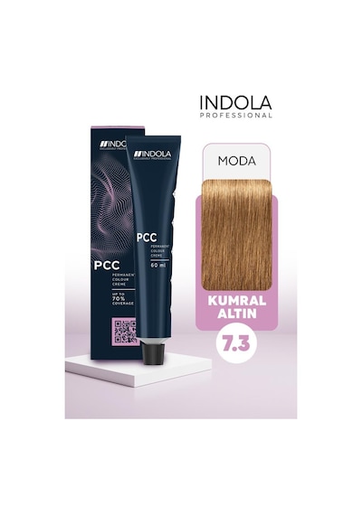 Indola Pcc 7.3 Kumral Altın 60 Ml Saç Boyası