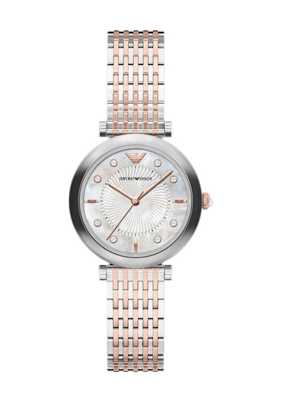 Emporio Armani Ar11808 Kadın Kol Saati Metalik Gri