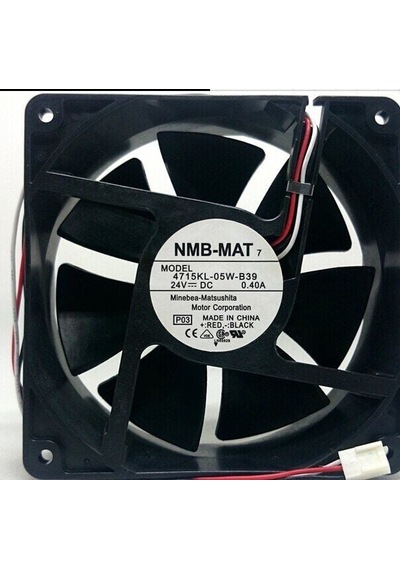 Nmb 4715kl-05w-b39 Dc Soğutma Fanı 24v Dc 120x120x38 Mm - Bilyalı Aksiyel Fan