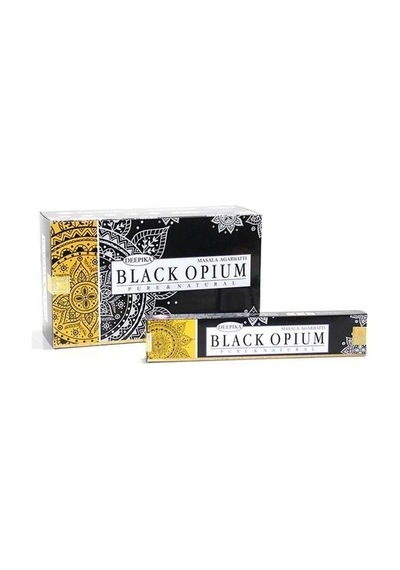 Deepika Black Opium Aromalı Masala Çubuk Tütsü