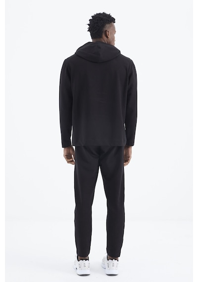 Tommy Life Rex Siyah Basic Erkek Eşofman Takım - 85232 Siyah
