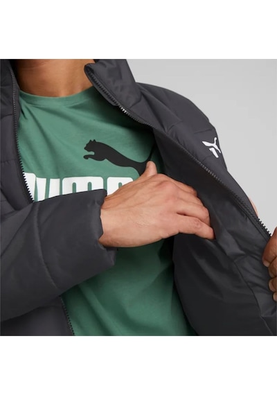 Puma Essentials Padded Erkek Siyah Ceket Mont 84934901