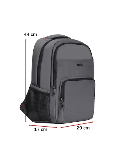 Case Club Dada 13 Günlük Okul Sırt Çantası Ortopedik 15.6 İnç Usb Girişli Gri