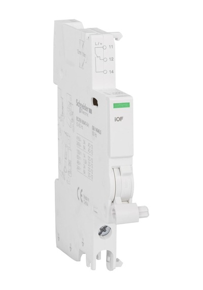 SCHNEİDER ELECTRİC Acti9 İof A9A26924 Yardımcı Kontak Bloğu (1K/A, Ac/Dc)