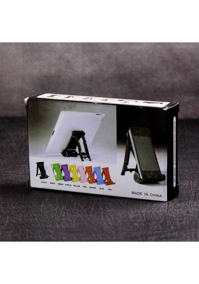 King Ma Telefon Ve Tablet Tutucu Stand Beyaz