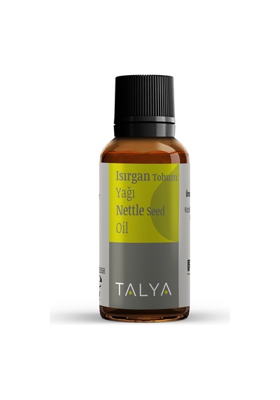 Talya Soğuk Sıkım %100 Saf ve Doğal Isırgan Tohum Yağı 20 ML