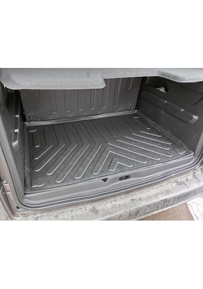 Opel Combo Seperatörlü Demirli 2019 Sonrası Bagaj Havuzu Bmy