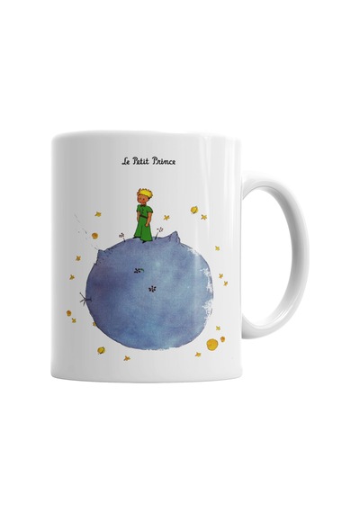 Küçük Prens Le Petit Prince Kupa Bardak Porselen No34878 Karışık