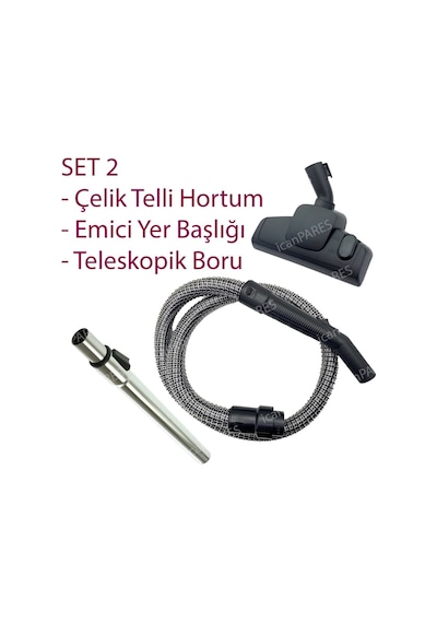 Fakir Uyumlu Garcia - Peter Süpürge Hortumu Başlık Boru