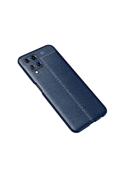 Samsung Galaxy Uyumlu A22 4G Kılıf Deri Tarzı Niss Silikon Case