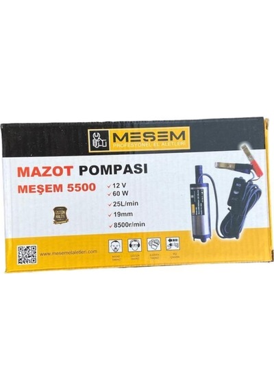 Mazot Pompası 12v 60w
