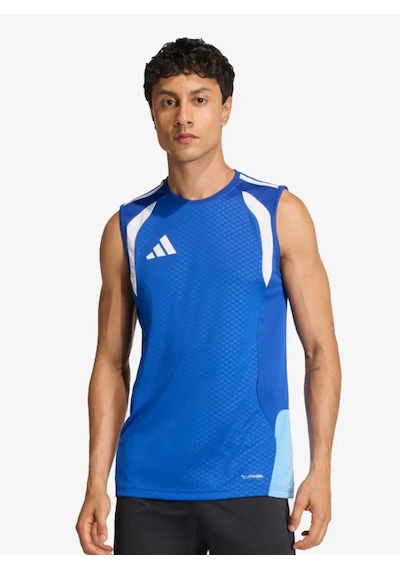 Adidas Ka7613 Tiro 26 Competition Sleeveless Jersey Erkek T-shirt Lacivert