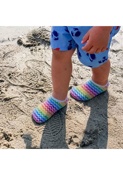 Gripptoes Kaymaz Damla Tabanlı Deniz&havuz Çorabı G2 Çok Renkli