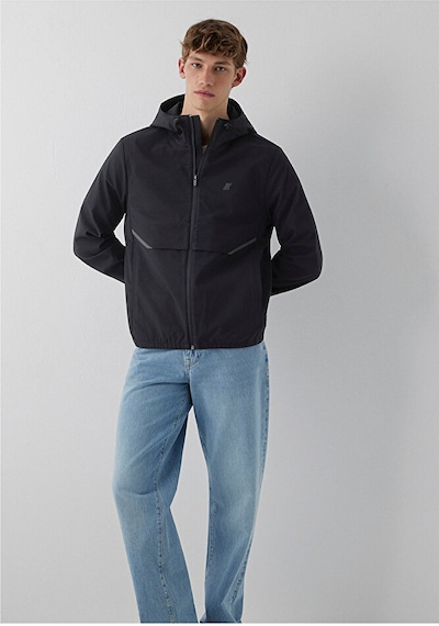 Mavi M0110894 Su İtici Pro-tech Water-replent Kapüşonlu Spandex Erkek Siyah