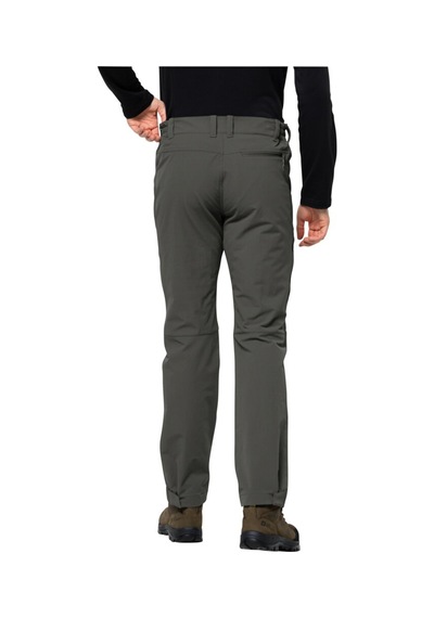 Jack Wolfskin Actıvate Xt Pants M Grı Erkek Pantolon Gri