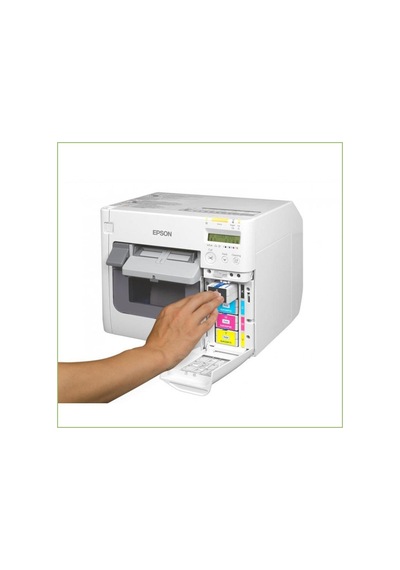 Epson Colorworks Tm C3500 Kartuş Black Sjıc22P K C33S020601