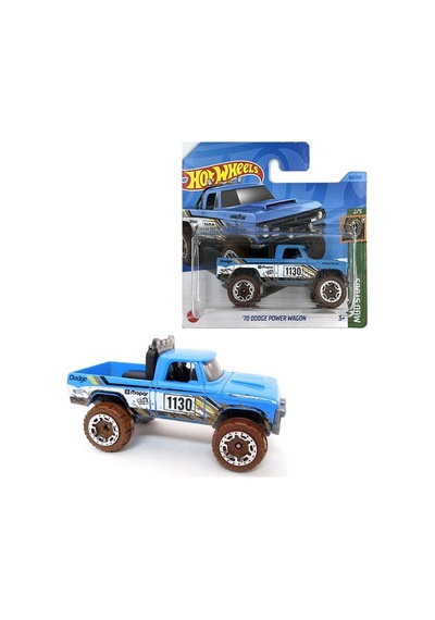 Hotwheels Tekli Arabalar 70 Dodge Power Wagon Hkh76
