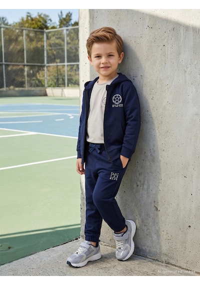 Civil Sport Terra Flt 31-36 Numara Spor Ayakkabı - Gri