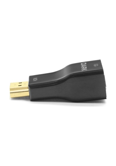 Dark Hdmı Erkek To Vga Dişi Çevirici Siyah