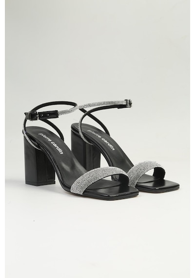 Pierre Cardin Pc-53056- 3959 Siyah-kadın Topuklu Ayakkabı 001