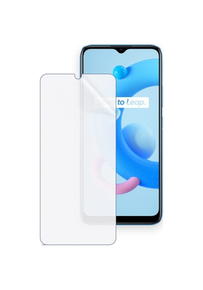 Realme C20 Uyumlu Ön Yüzey Nano Şeffaf Hidrojel Ekran Koruyucu