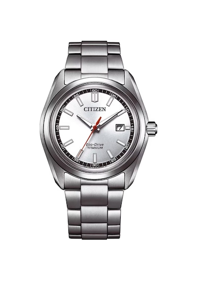 Citizen Super Titanium Eco-drive 40 Mm Quartz Saat Aw1900-50a Gümüş