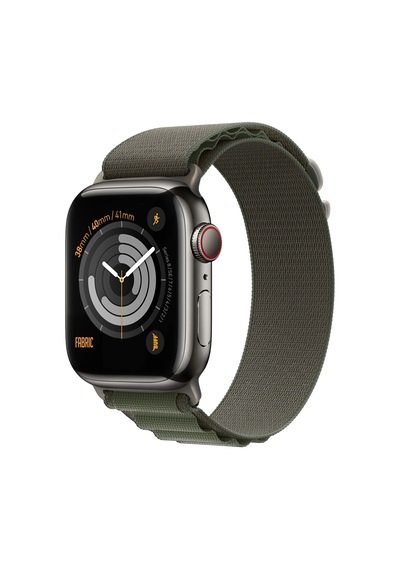 Buff Watch Fabric Band 38/40/41mm Uyumlu