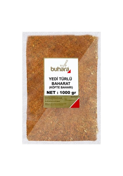 Buhara Köfte Baharatı Yedi Türlü 1 KG
