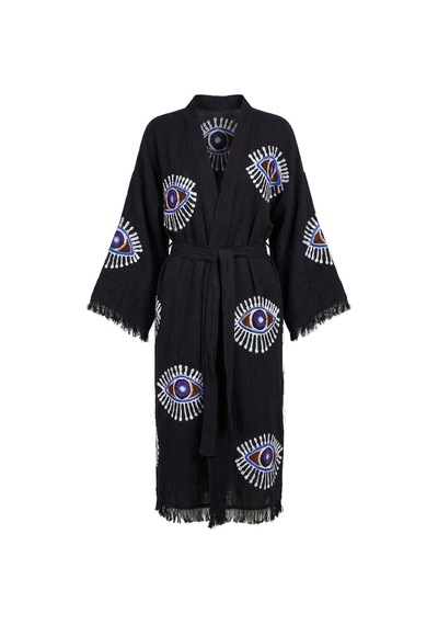Brandsmiths Black Visionguard Kimono Sarı