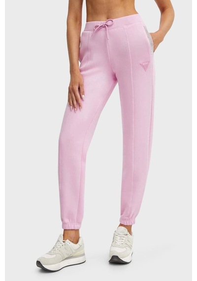 Guess Kadın Kiara Pembe Pantolon Pembe