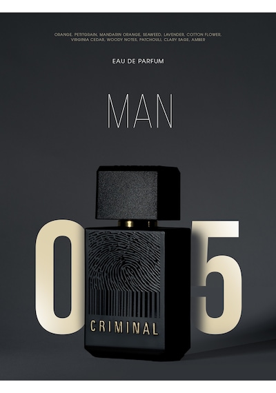 Criminal Man 05 Edp 50 ml Erkek Parfüm