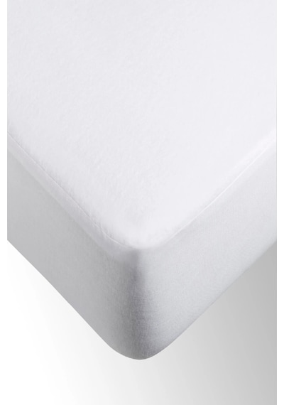 Divanev 70x120 Cm Fitted Alez Pamuk Sıvı Geçirmez Bebe Fitted Alez Beyaz