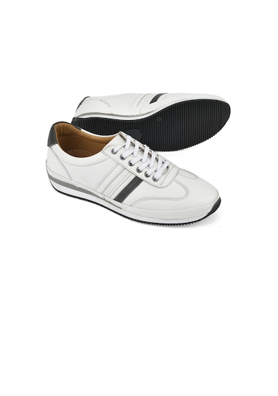 Ziya, Erkek Hakiki Deri Sneaker 1511002z060 Beyaz 1311002 060 500 Beyaz