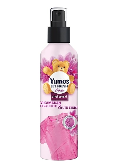 Yumoş Jet Fresh Orkide Giysi Spreyi 200 ML