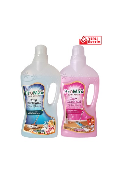 Lazer Promax Çiçek Bahçesi Yüzey Temizleyici 2 x 1 L