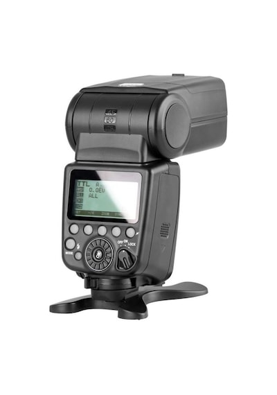 Canon için Pixel Hss Mago Speedlite Ttl Flaş- Flash