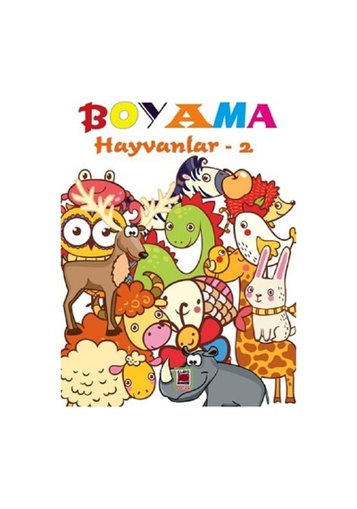 Boyama-Hayvanlar 2- Elips Kitapları