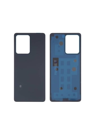 Teknonet Xiaomi Redmi Note 12 Pro 5g Uyumlu Batarya Kapağı - Beyaz