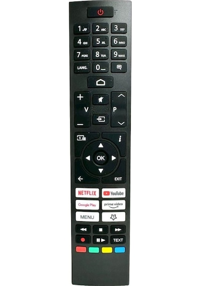 Toshiba Ct-8564 Android Led Tv Kumanda