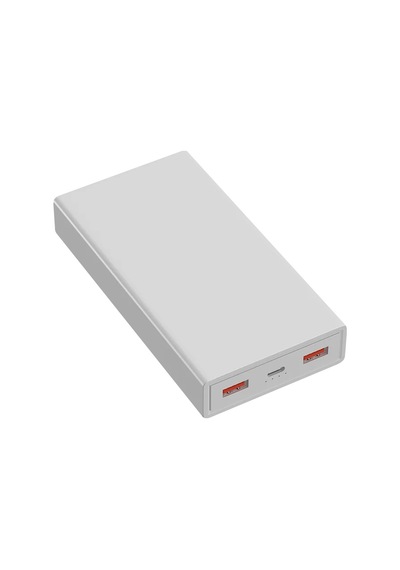ENERX Powerbank 20000 Mah 2.1 Amper Enr-p20c Beyaz