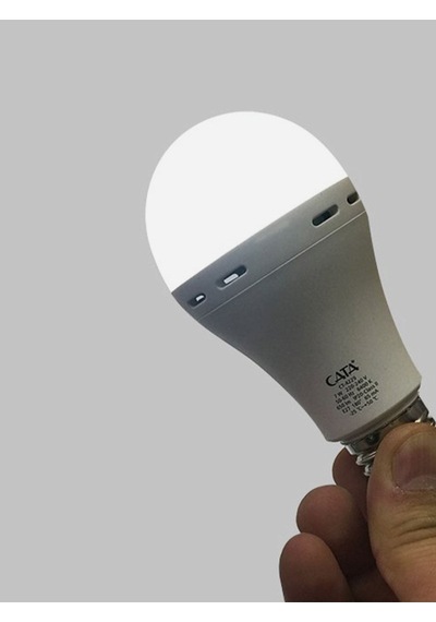 Şarjlı Led Ampul 7w Ct-4229 Beyaz Işık