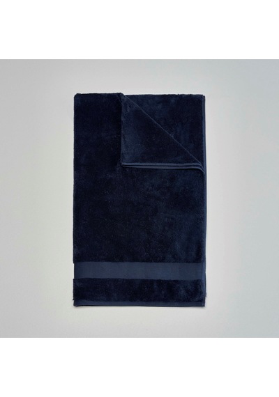 Linens Premium Pamuk Havlu Lacıvert 85x150 cm