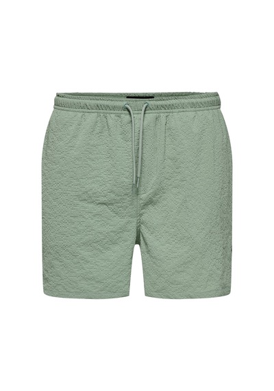 Only & Sons Onsted Lıfe Solıd Seersucker Swım Noos Erkek Iceberg Green Deniz Şortu - 22028813 Green Only & Sons Onsted Lıfe Solıd Seersucker Swım Noos Erkek Iceberg Green Deniz Şortu - 22028813 Green