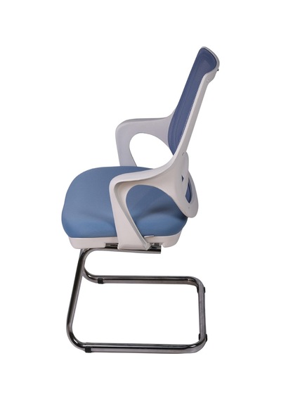 Ofisbazaar Buya Beyaz Fileli Misafir Koltuğu Ergonomik Toplantı Ve Bekleme Koltuğu Açık Mavi Açık Mavi Ofisbazaar Buya Beyaz Fileli Misafir Koltuğu Ergonomik Toplantı Ve Bekleme Koltuğu Açık Mavi Açık Mavi