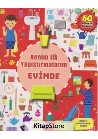 Kitapstore Benim Ilk Yapıştırmalarım / Evimde / Kolektif