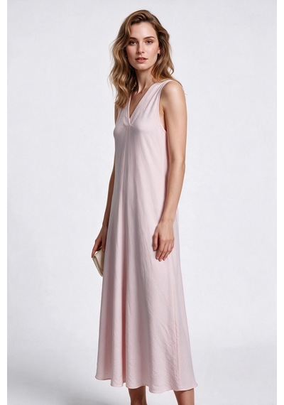 So Mercy Kadın Elbise 6287 Pembe