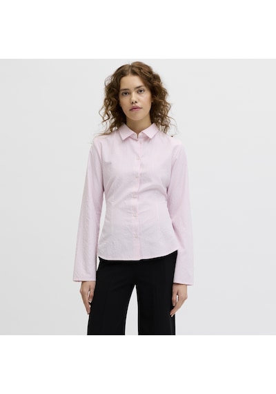 Kadin Baglama Detayli Gömlek - Caro - 12290672 Pink Lady
