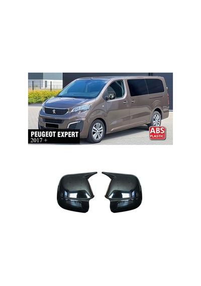 Peugeot Expert Batman Yarasa Ayna Kapağı Piona Black Abs 2017+