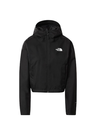 The North Face Quest Crop Kadın Yağmurluk Mont Siyah